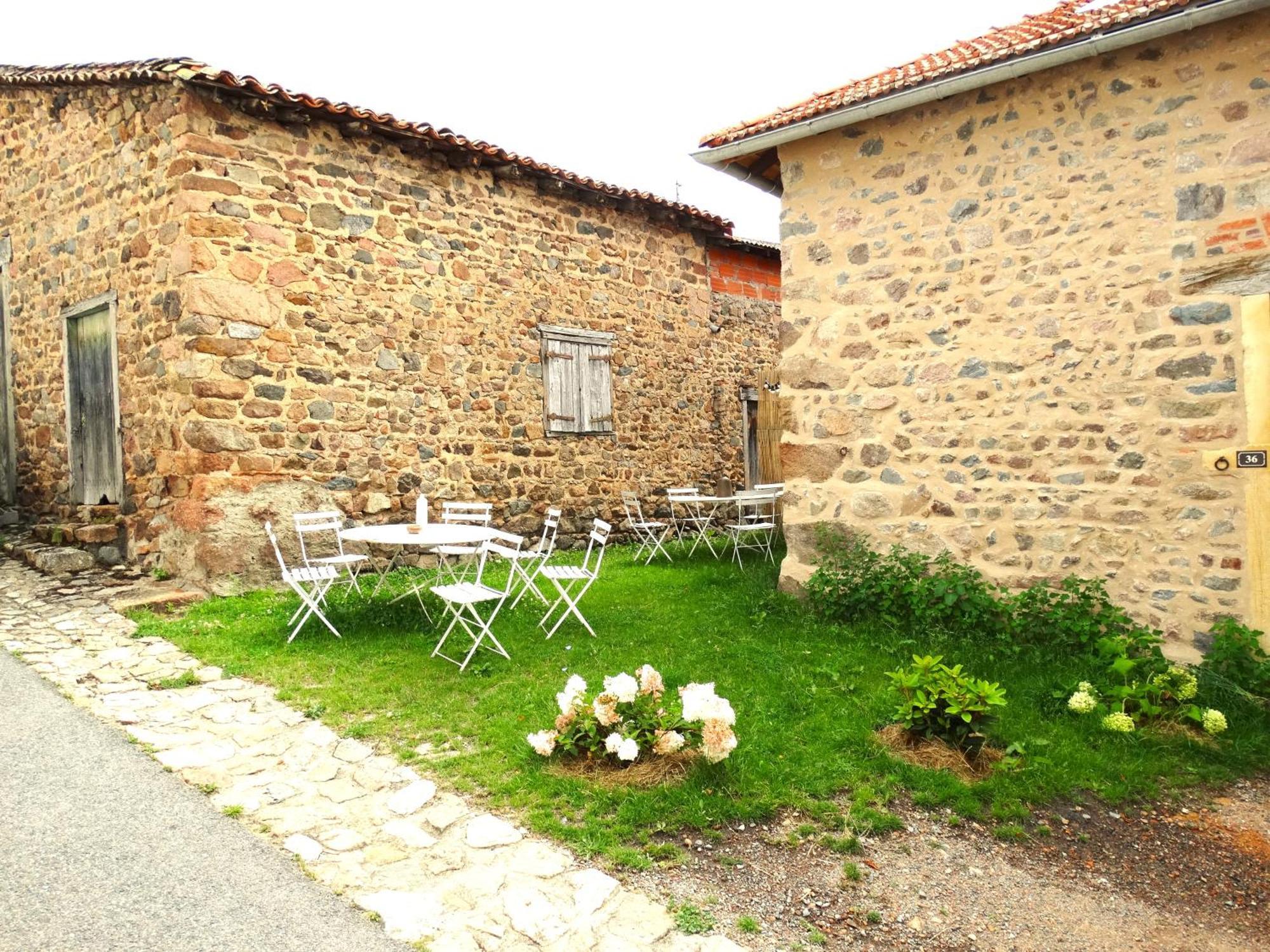Gites Les Pittoresques Saint-Jean-Saint-Maurice-sur-Loire Luaran gambar
